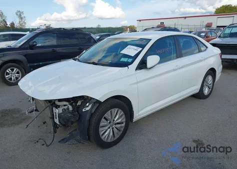 2019 Volkswagen Jetta 1.4T R-Line/1.4T S/1.4T Se from USA, damaged, VIN 3VWC57BU8KM080958